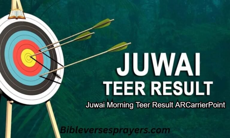 Juwai Morning Teer Result ARCarrierPoint