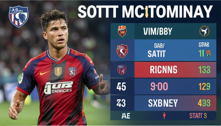 scott mctominay stats
