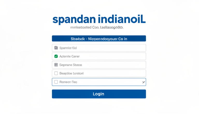 spandan indianoil co in login