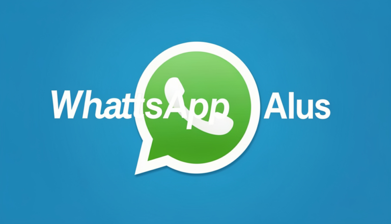 WhatsApp Plus Azul