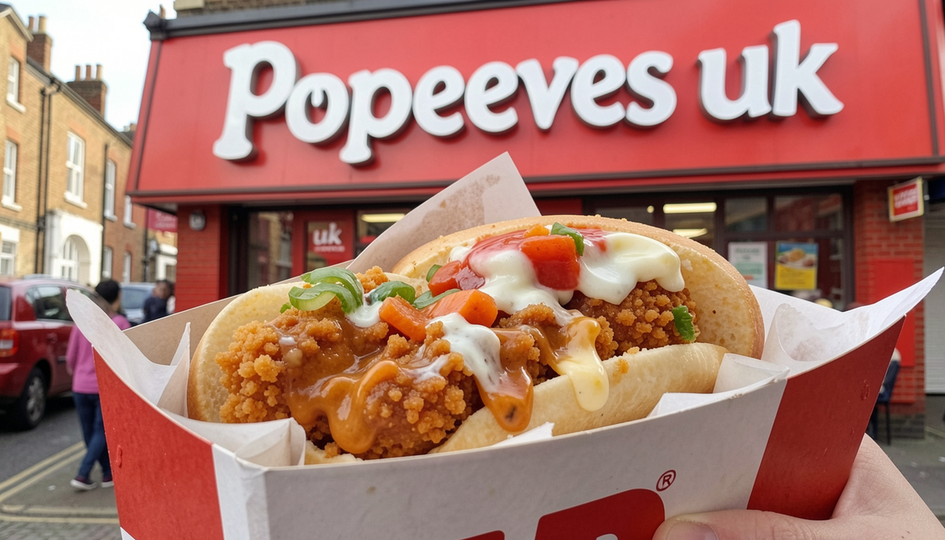 popeyes uk