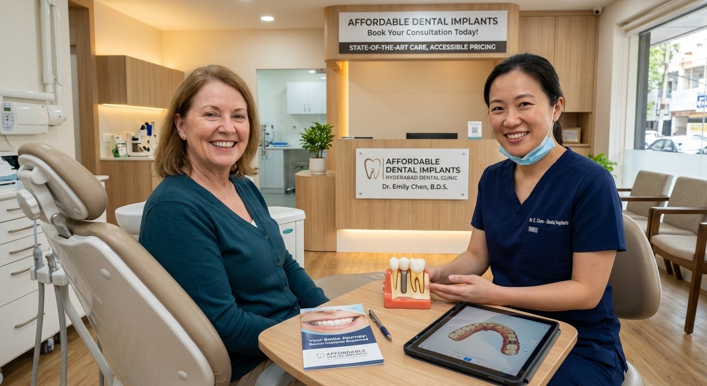 Affordable Dental Implants Near Me