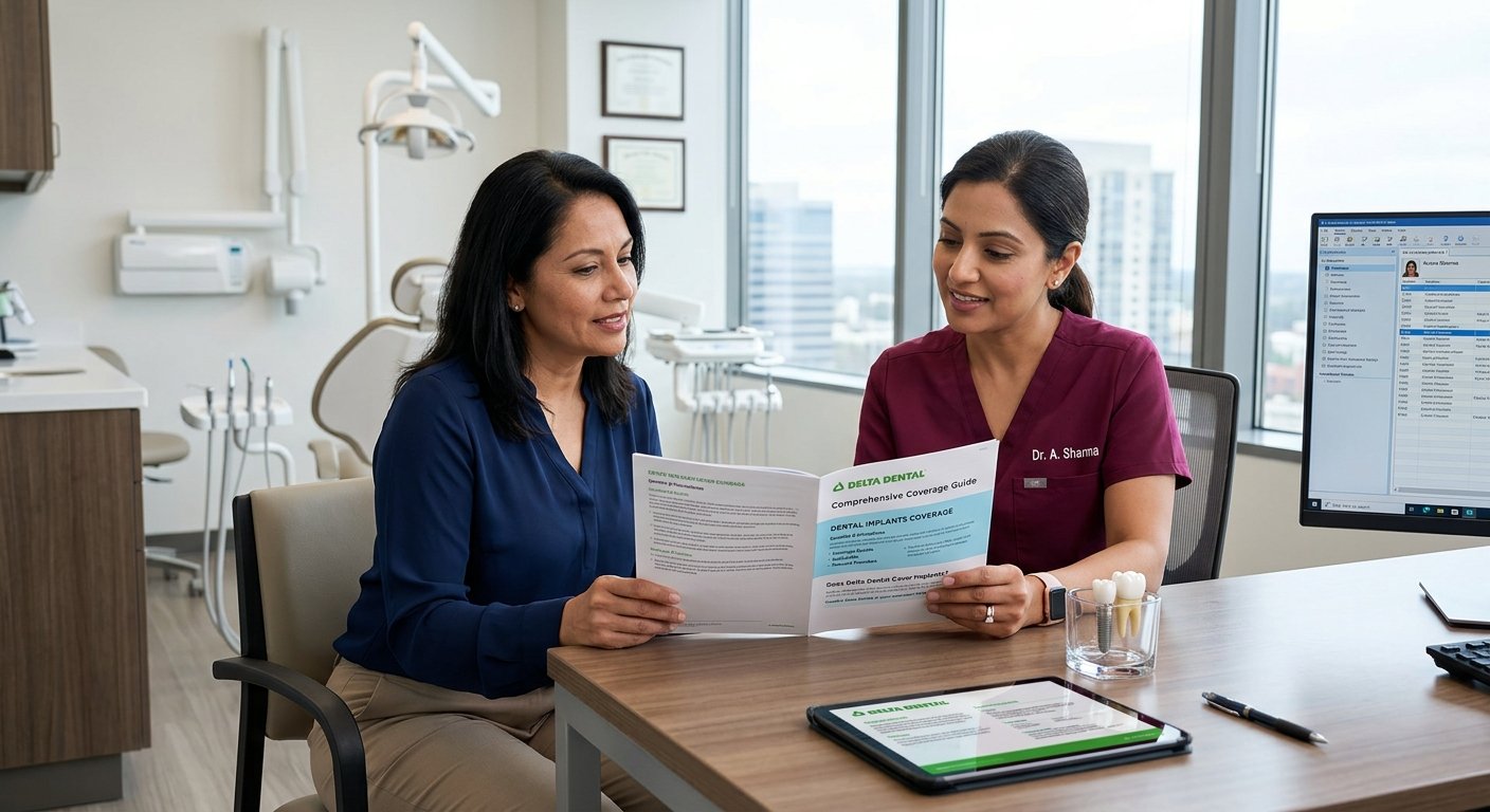 Does Delta Dental Cover Implants
