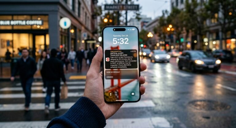 Time Sensitive Notifications