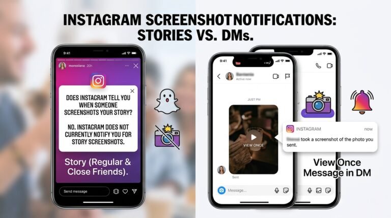 Does Instagram Tell You When Someone Screenshots Your Story