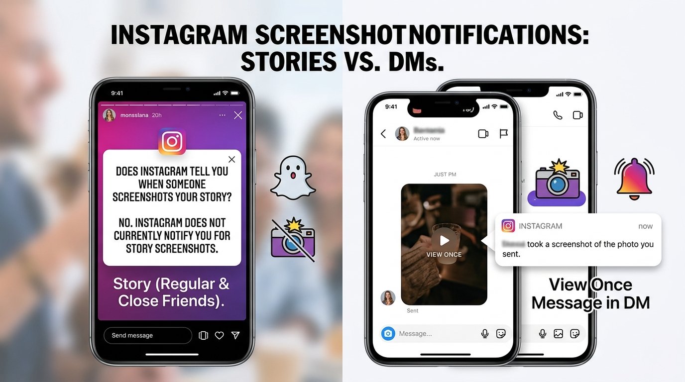 Does Instagram Tell You When Someone Screenshots Your Story
