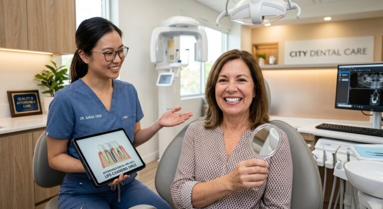 Affordable Dental Implants