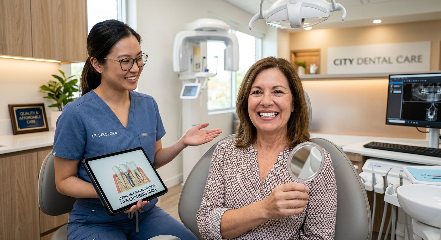 Affordable Dental Implants