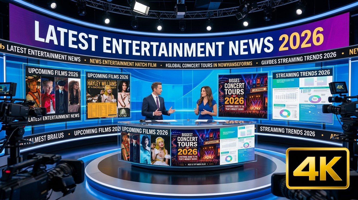 Latest Entertainment News 2026