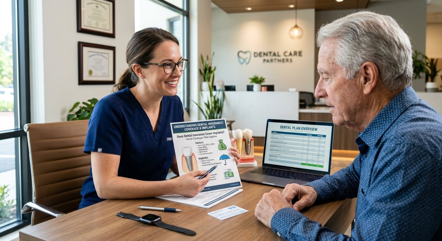 Does Dental Insurance Cover Implants