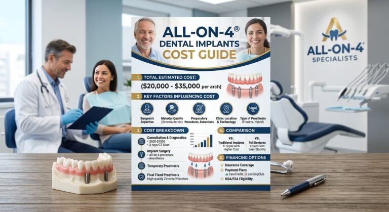 All on 4 Dental Implants Cost Guide